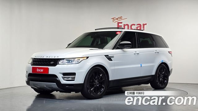 Land Rover Range Rover Sport (II) 3.0 SDV6 HSE 2016 — фото 1