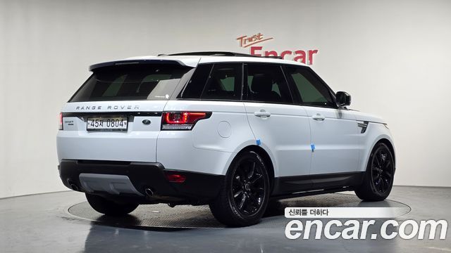 Land Rover Range Rover Sport (II) 3.0 SDV6 HSE 2016 — фото 2