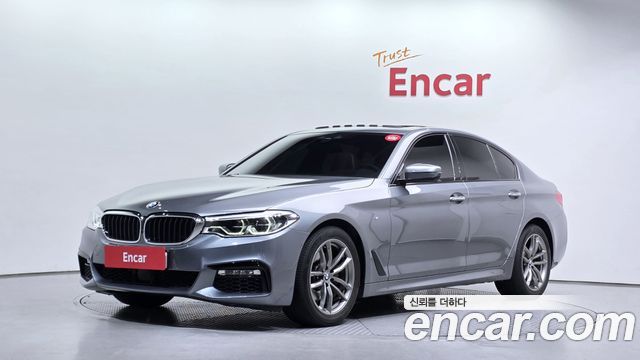 BMW 5 Series (G30) 520d M Sport Package Plus