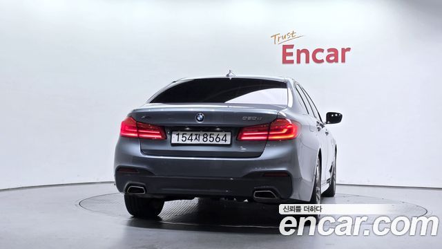 BMW 5 Series (G30) 520d M Sport Package Plus 2018 — фото 4