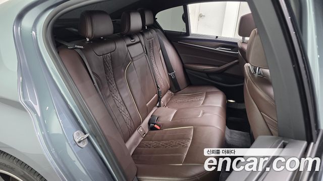 BMW 5 Series (G30) 520d M Sport Package Plus 2018 — фото 11