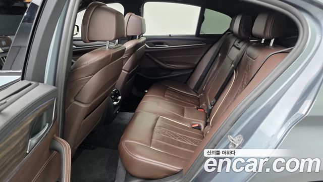 BMW 5 Series (G30) 520d M Sport Package Plus 2018 — фото 12