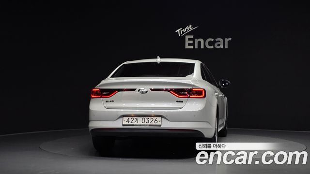 Renault Korea SM6 2.0 GDe SE 2016 — фото 4