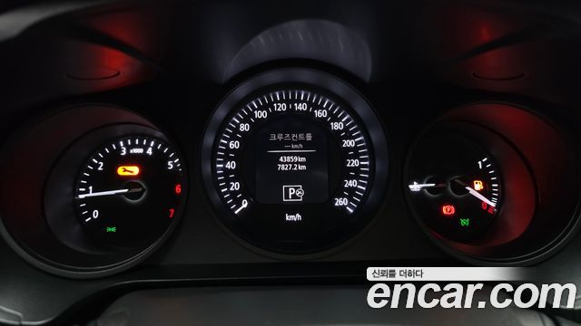 Renault Korea SM6 2.0 GDe SE 2016 — фото 8