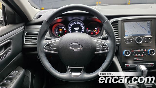 Renault Korea SM6 2.0 GDe SE 2016 — фото 13