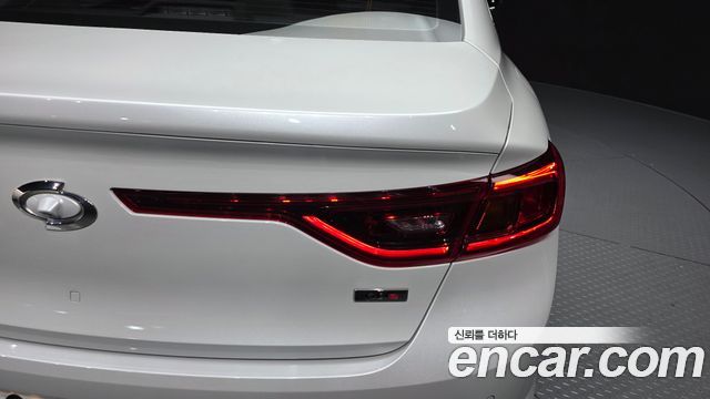 Renault Korea SM6 2.0 GDe SE 2016 — фото 23