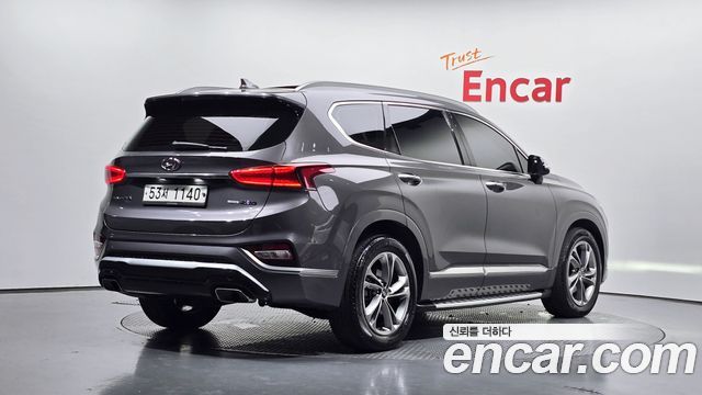 Hyundai Santa Fe (TM) Diesel 2.2 2WD Inspiraition 2019 — фото 2