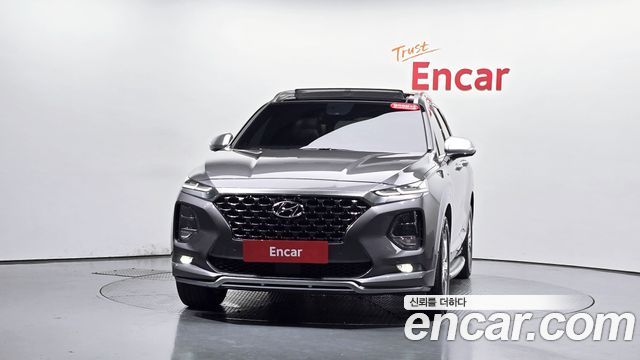 Hyundai Santa Fe (TM) Diesel 2.2 2WD Inspiraition 2019 — фото 3
