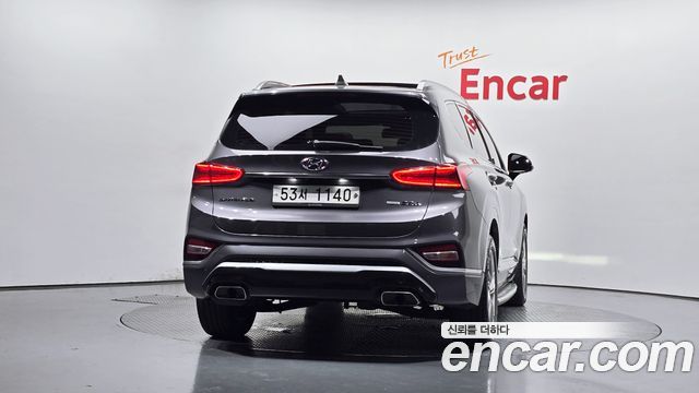 Hyundai Santa Fe (TM) Diesel 2.2 2WD Inspiraition 2019 — фото 4
