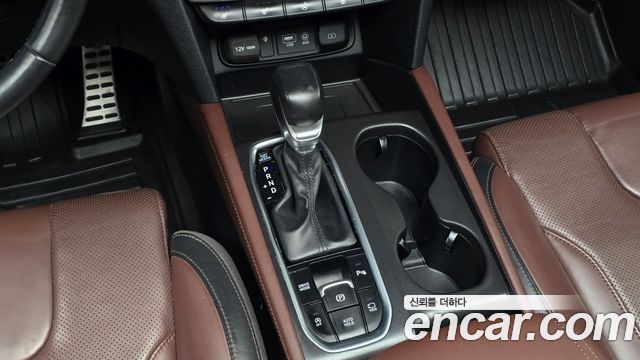 Hyundai Santa Fe (TM) Diesel 2.2 2WD Inspiraition 2019 — фото 9