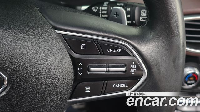Hyundai Santa Fe (TM) Diesel 2.2 2WD Inspiraition 2019 — фото 19