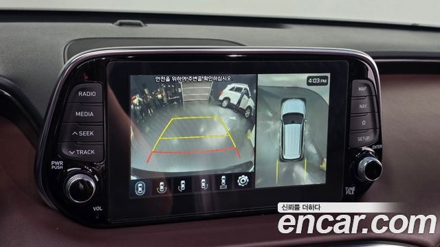 Hyundai Santa Fe (TM) Diesel 2.2 2WD Inspiraition 2019 — фото 20