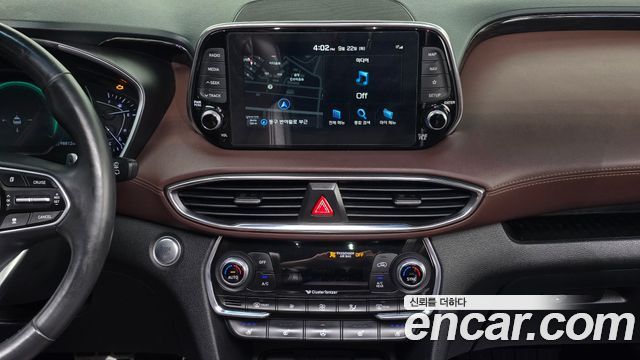 Hyundai Santa Fe (TM) Diesel 2.2 2WD Inspiraition 2019 — фото 21