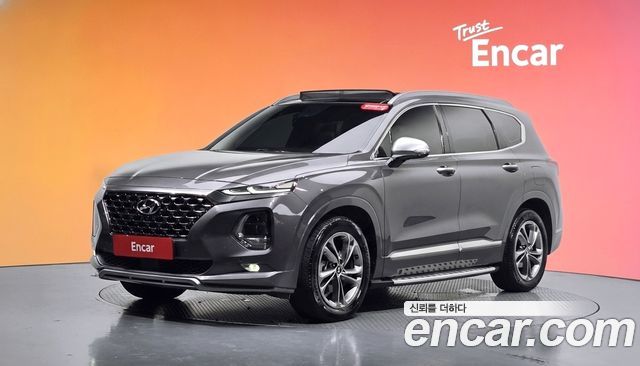 Hyundai Santa Fe (TM) Diesel 2.2 2WD Inspiraition 2019 — фото 1
