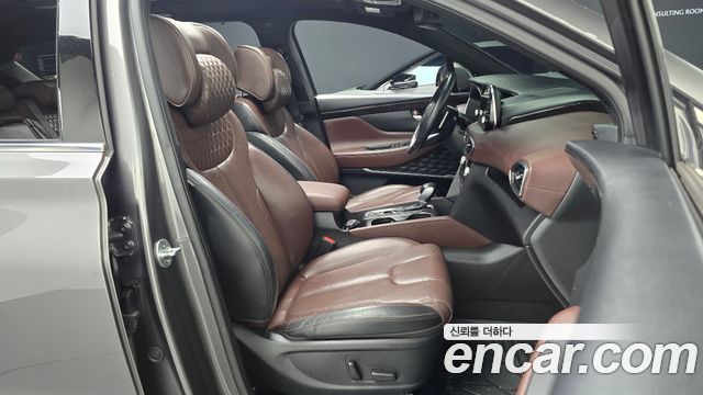 Hyundai Santa Fe (TM) Diesel 2.2 2WD Inspiraition 2019 — фото 32