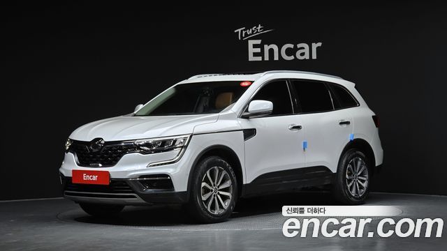 Renault Korea QM6 2.0 LPe RE 2WD 2021 — фото 1