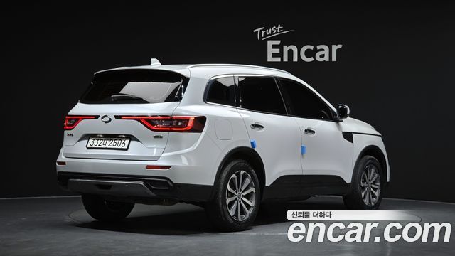 Renault Korea QM6 2.0 LPe RE 2WD 2021 — фото 2