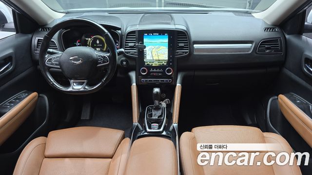 Renault Korea QM6 2.0 LPe RE 2WD 2021 — фото 7