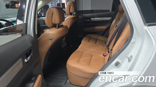 Renault Korea QM6 2.0 LPe RE 2WD 2021 — фото 11