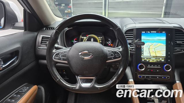 Renault Korea QM6 2.0 LPe RE 2WD 2021 — фото 13
