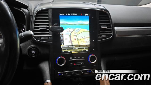 Renault Korea QM6 2.0 LPe RE 2WD 2021 — фото 14