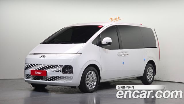 Hyundai Staria Cargo 3-Seater Modern 2023 — фото 1