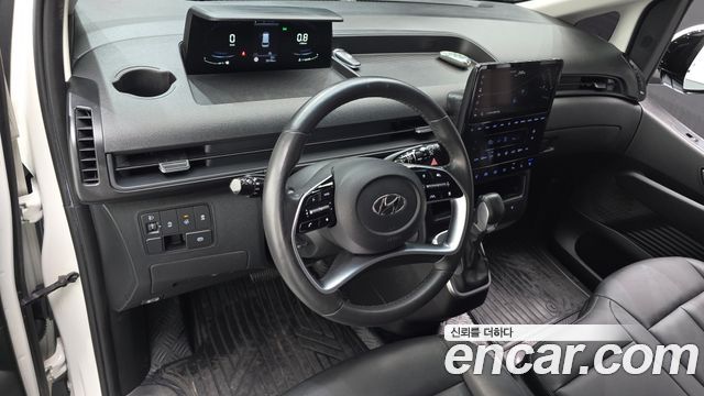 Hyundai Staria Cargo 3-Seater Modern 2023 — фото 7