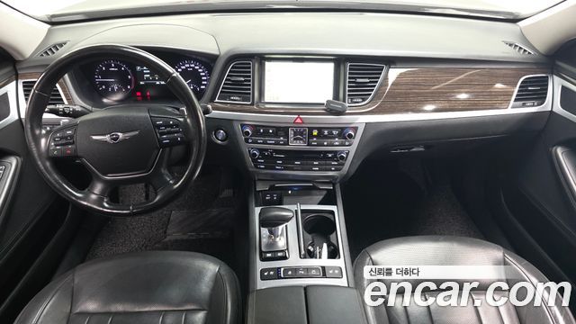 Genesis G80 2.2D Luxury 2018 — фото 7