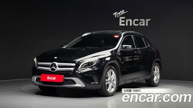 Mercedes-Benz GLA-Class (X156) GLA200 CDI 4MATIC