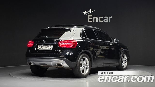 Mercedes-Benz GLA-Class (X156) GLA200 CDI 4MATIC 2015 — фото 2