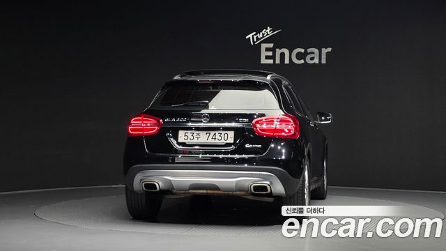 Mercedes-Benz GLA-Class (X156) GLA200 CDI 4MATIC 2015 — фото 4