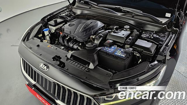 Kia K7 Premier 2.5 GDI Noblesse 2020 — фото 6