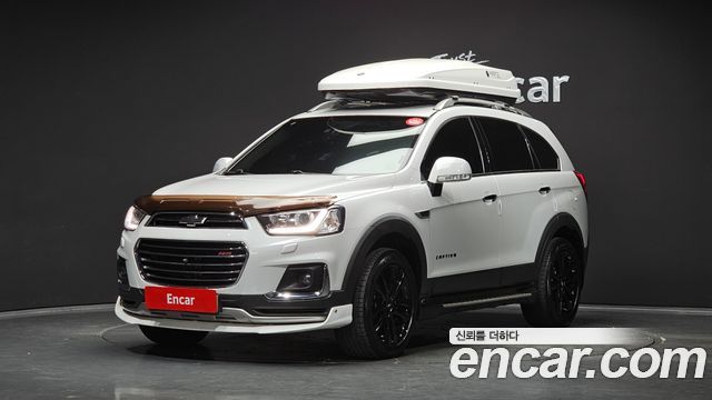 Chevrolet Captiva 2WD LT Deluxe pack