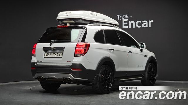 Chevrolet Captiva 2WD LT Deluxe pack 2018 — фото 2
