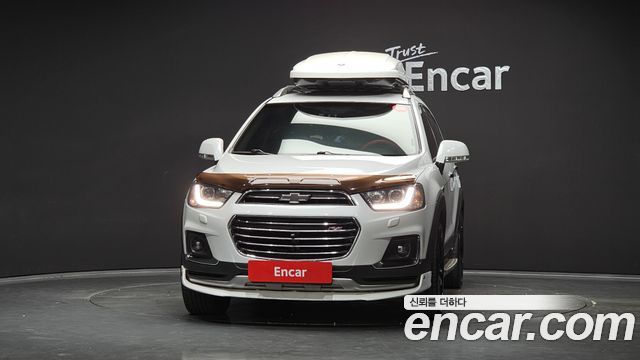 Chevrolet Captiva 2WD LT Deluxe pack 2018 — фото 3