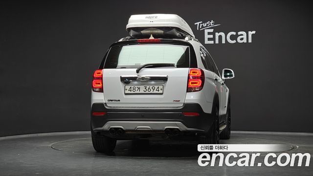Chevrolet Captiva 2WD LT Deluxe pack 2018 — фото 4
