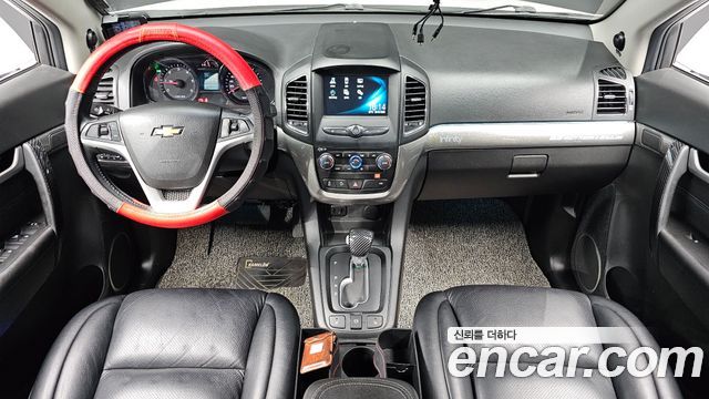 Chevrolet Captiva 2WD LT Deluxe pack 2018 — фото 7