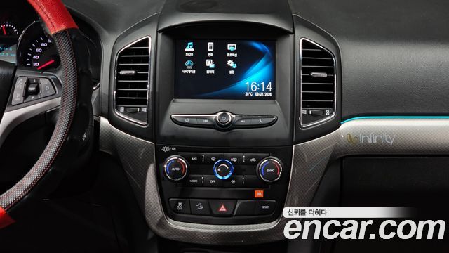 Chevrolet Captiva 2WD LT Deluxe pack 2018 — фото 14