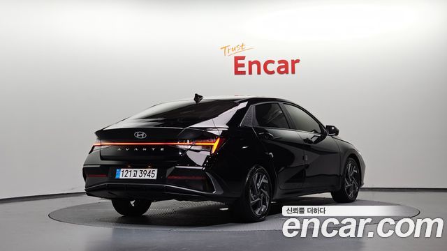 Hyundai Avante (CN7) 1.6 Inspiration 2024 — фото 2