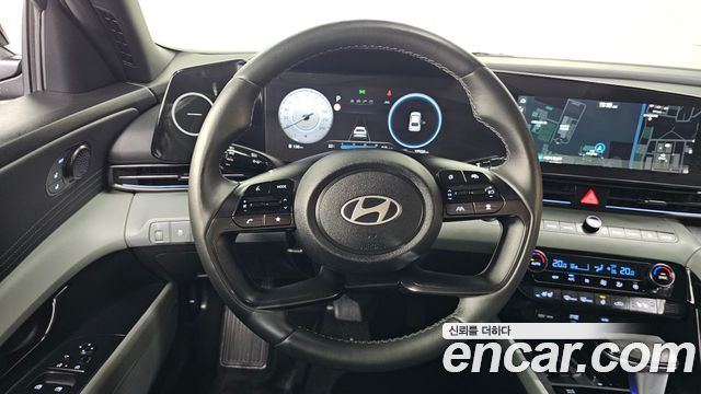Hyundai Avante (CN7) 1.6 Inspiration 2024 — фото 12