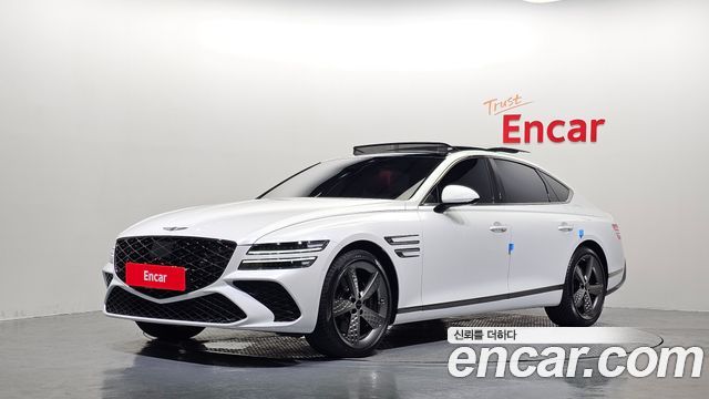 Genesis G80 (RG3) Gasoline 2.5 Turbo AWD 2026 — фото 1