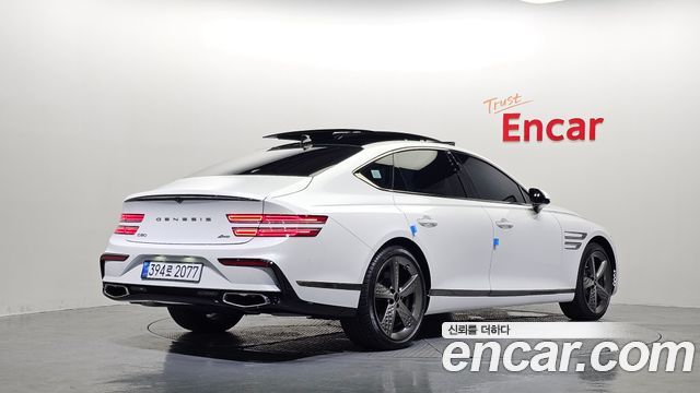 Genesis G80 (RG3) Gasoline 2.5 Turbo AWD 2026 — фото 2