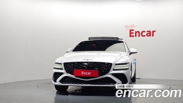 Genesis G80 (RG3) Gasoline 2.5 Turbo AWD 2026 — фото 3