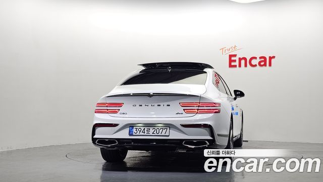 Genesis G80 (RG3) Gasoline 2.5 Turbo AWD 2026 — фото 4