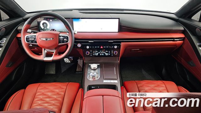 Genesis G80 (RG3) Gasoline 2.5 Turbo AWD 2026 — фото 7