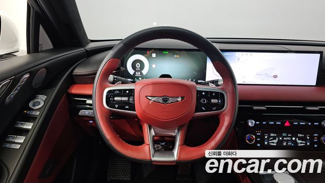 Genesis G80 (RG3) Gasoline 2.5 Turbo AWD 2026 — фото 13