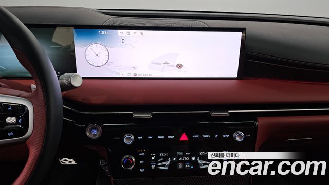Genesis G80 (RG3) Gasoline 2.5 Turbo AWD 2026 — фото 14