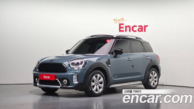 MINI Cooper D Countryman ALL4 2nd 2021 — фото 1