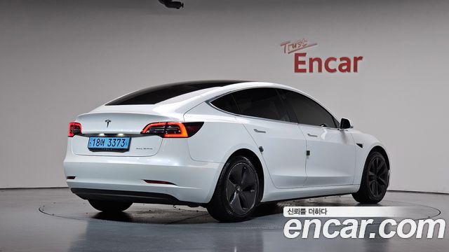 Tesla Model 3 Long Range AWD 2020 — фото 2