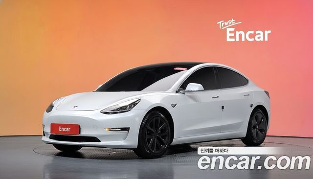 Tesla Model 3 Long Range AWD 2020 — фото 1
